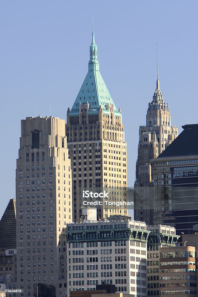 Edificios de Nueva York - Foto de stock de Aire libre libre de derechos