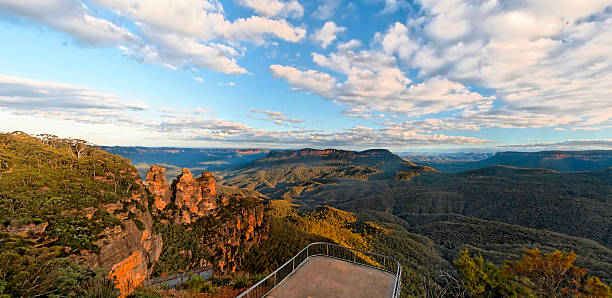 istock The Three Sisters lookout 173627137