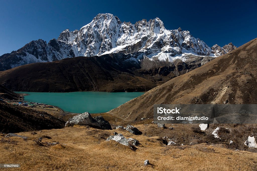 Himalaya, Népal. Vallée de Gokyo superbes détails&nbsp;! Voir une grande photo - Photo de Activité de loisirs libre de droits