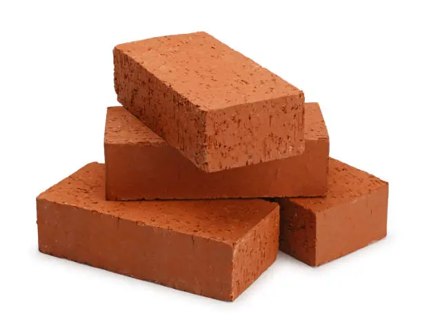 A stack of bricks.