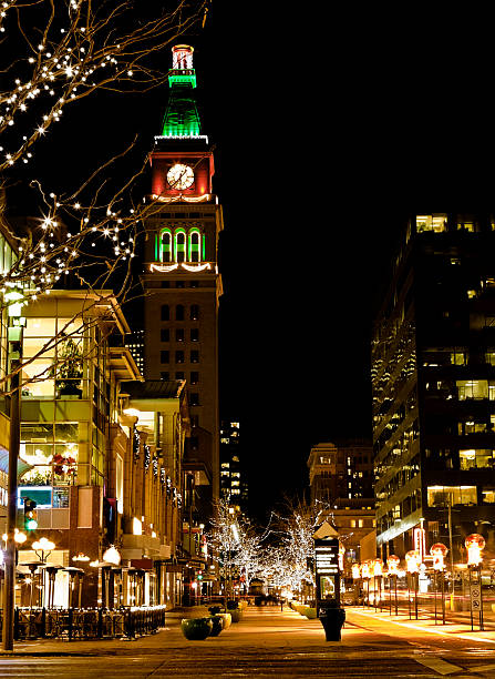 istock Downtown Denver at Christmas 173627515