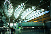 SFO International Terminal Abstract
