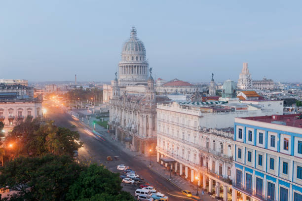 istock sunrise in havana, cuba 173627611