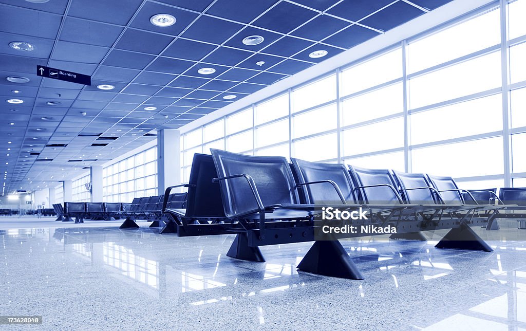 Aeropuerto sala de estar - Foto de stock de Aeropuerto libre de derechos