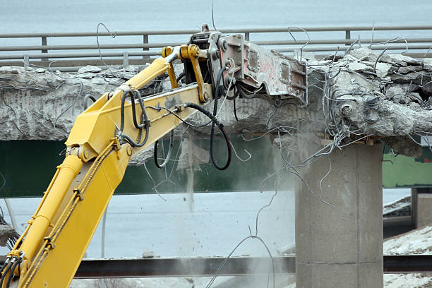 istock Demolishing An Overpass Series 173628084