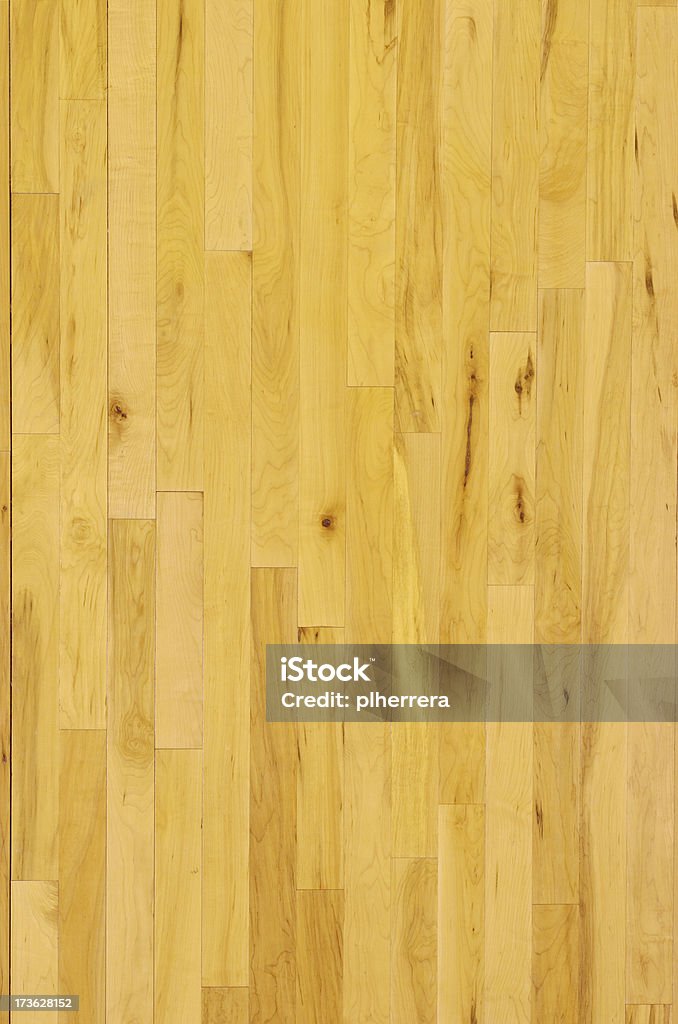 Hölzerne Basketball-Etage über dem vertikale Aufnahme - Lizenzfrei Basketball Stock-Foto