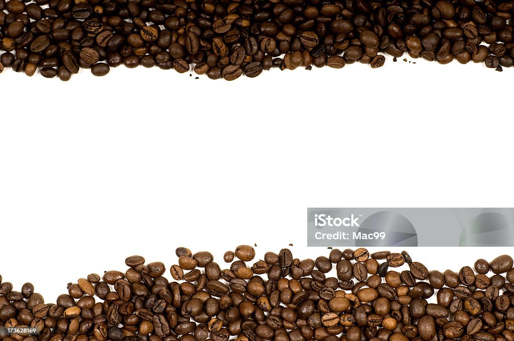 Kaffeebohnen Hintergrund - Lizenzfrei Braun Stock-Foto