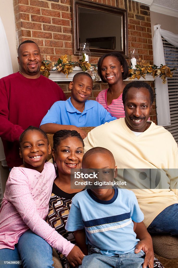 Familie - Lizenzfrei Afrikanischer Abstammung Stock-Foto