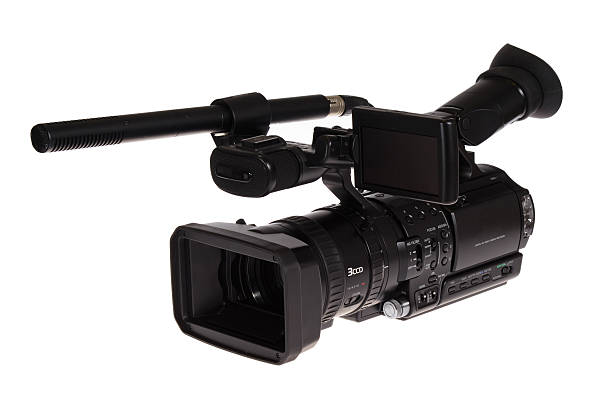 HD-TV Cam 1  television camera stock pictures, royalty-free photos & images