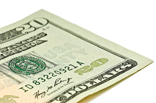 istock Twenty Dollar Bill Detail 173629755
