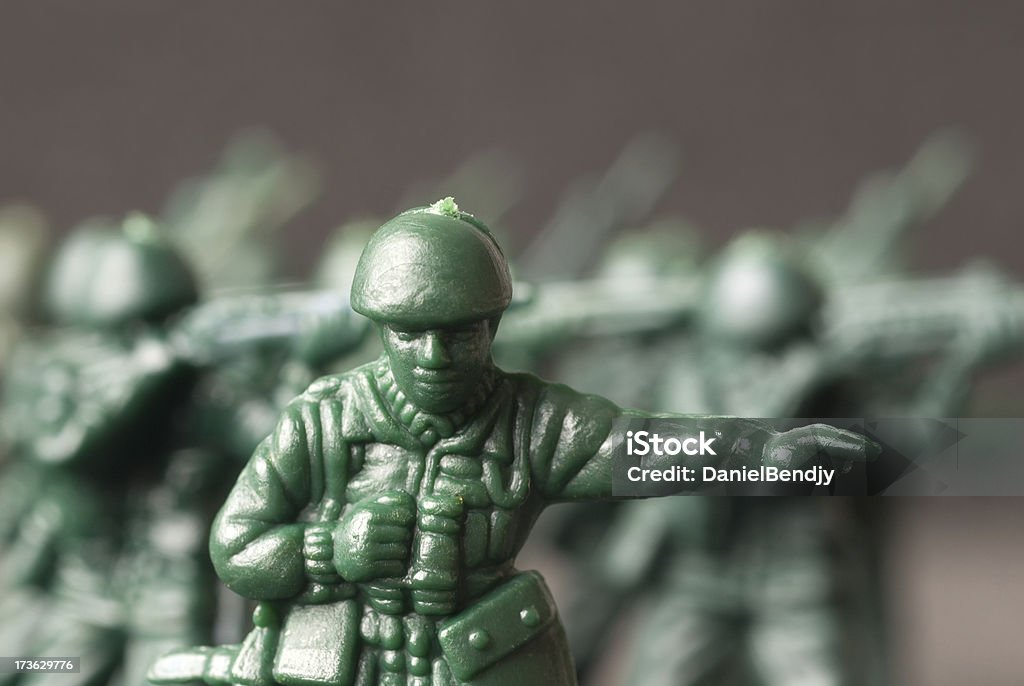 Солдатиков - Стоковые фото Армия роялти-фри
