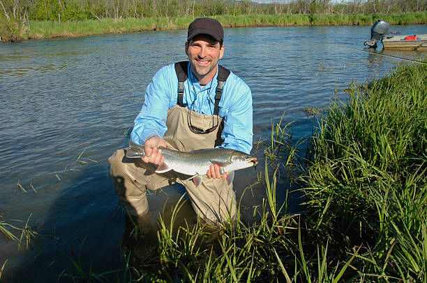 Happy Fisherman