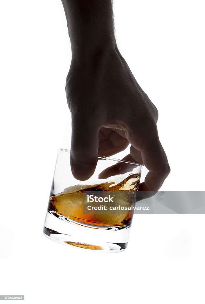 Whiskey szkła - Zbiór zdjęć royalty-free (Alkohol - napój)