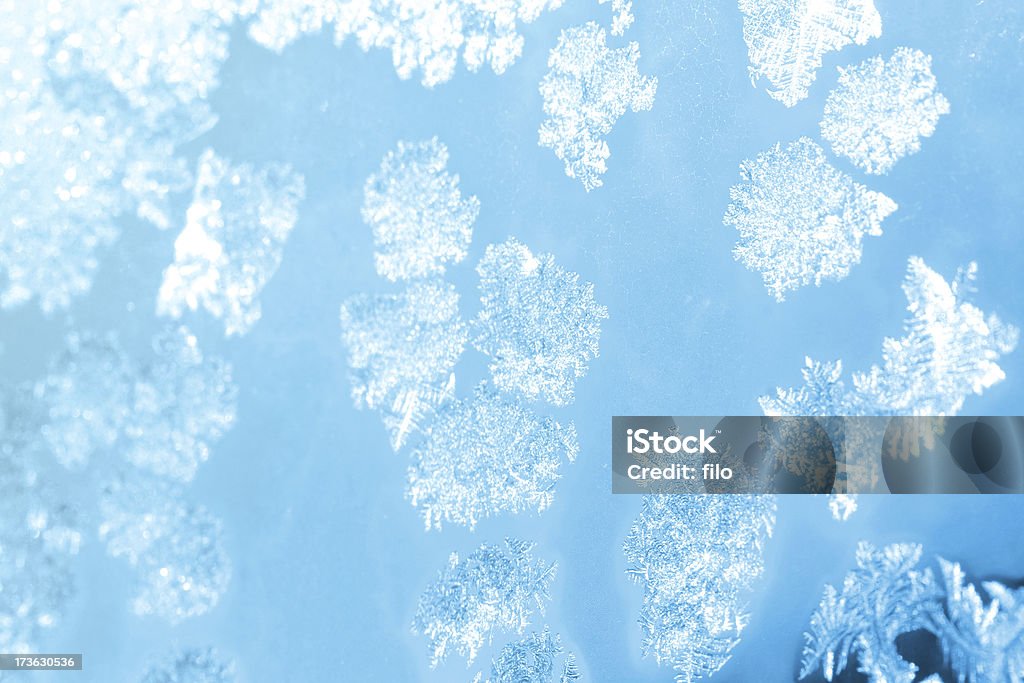 Winter-Hintergrund - Lizenzfrei Abstrakt Stock-Foto