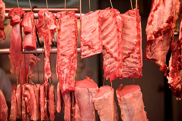 istock Chinatown Meat Market 173630928