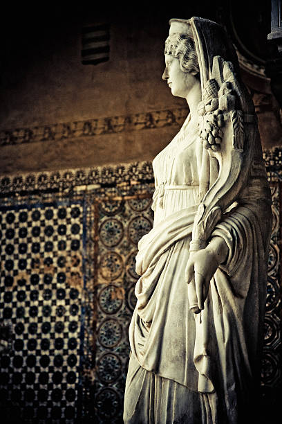 istock statue in pilates house 173631124
