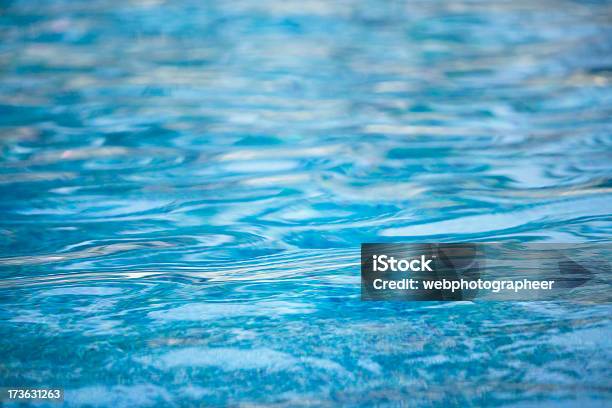 Foto de Água De Piscina e mais fotos de stock de Abstrato - Abstrato, Azul, Azul Turquesa