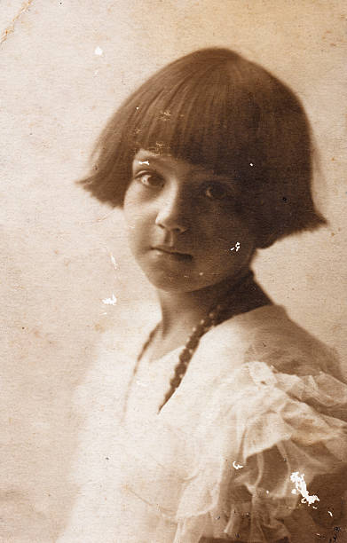 istock Little girl in 1920 173631270