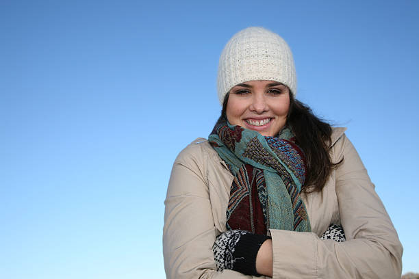 istock Pretty Girl in Winter Coat 173631347