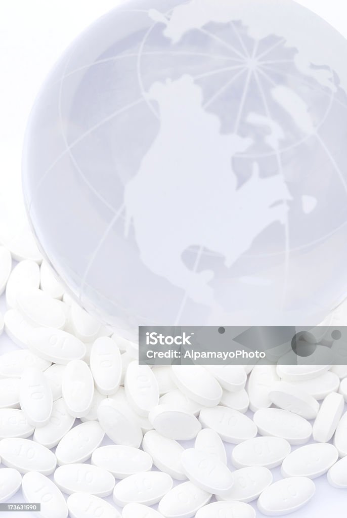 Nation on pills! - II  Addiction Stock Photo