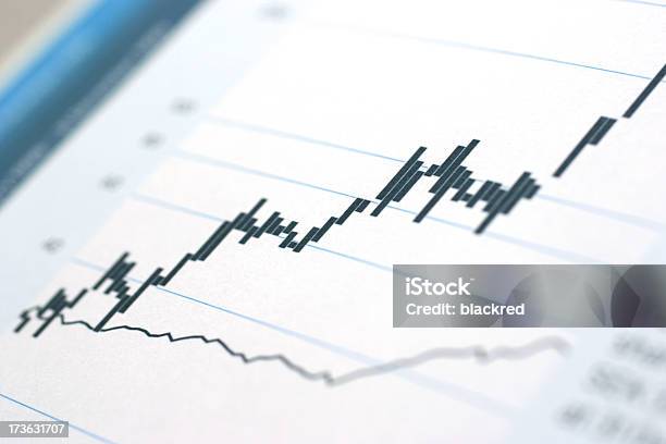 Positive Punkte Stockfoto und mehr Bilder von Zinssatz - Zinssatz, Börse, Hinauf bewegen