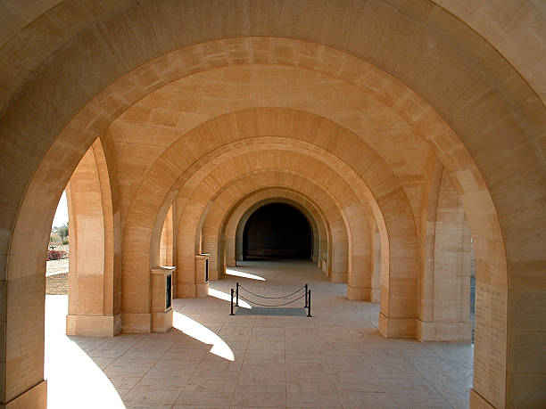 cementerio de el alamein - alamein fotografías e imágenes de stock