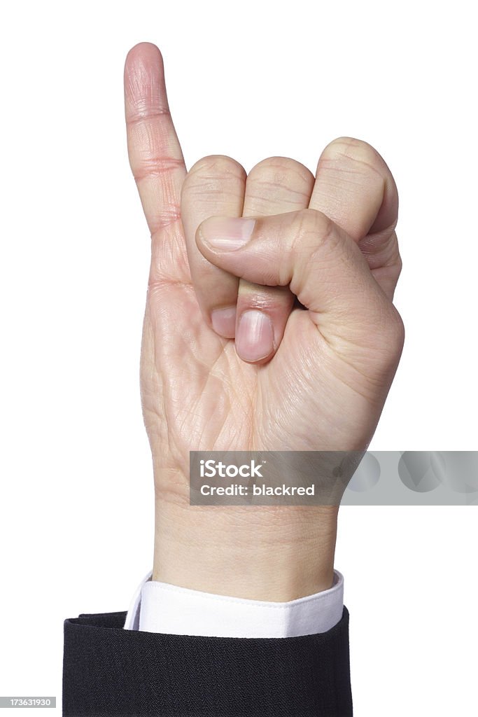 Dedo meñique - Foto de stock de Acuerdo libre de derechos