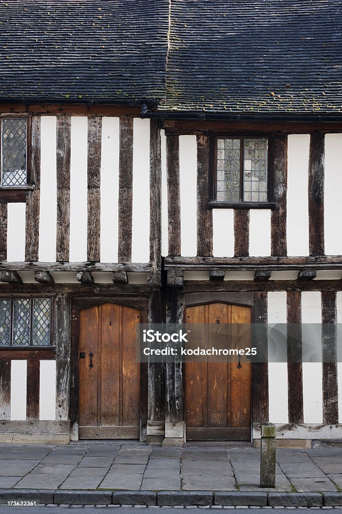 stratford Half timbered  Stratford upon Avon Warwickshire England Architecture Stock Photo
