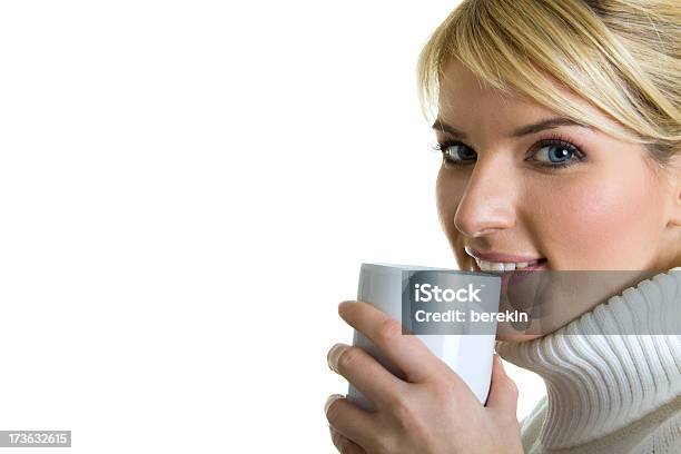 Woman With Coffee Stock Photo - Download Image Now - Adult, Adults Only, Beautiful People