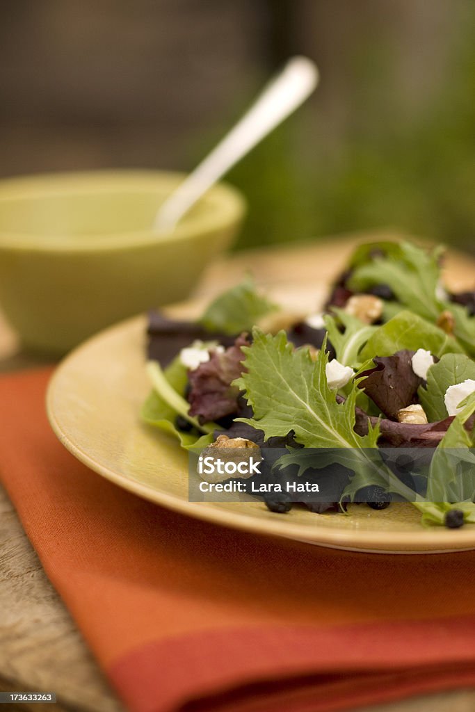 Salada - Royalty-free Alface Foto de stock