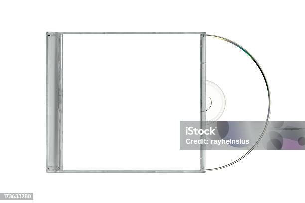 Photo libre de droit de Boîte À Bijoux Avec Les Sorties Cd banque d'images et plus d'images libres de droit de Boîtier de CD - Boîtier de CD, Disque Compact, Espace blanc