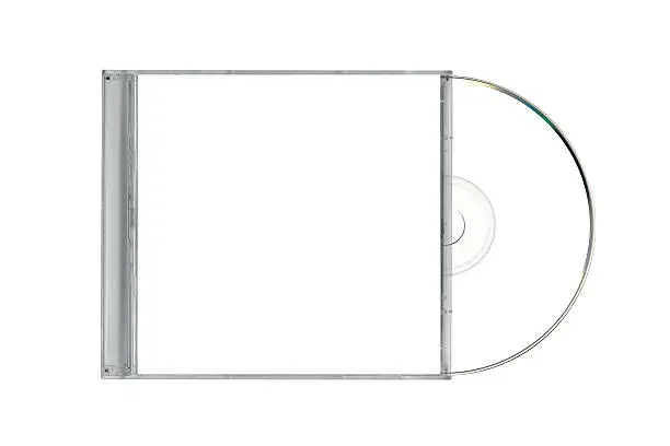 Photo of Jewel case with cd hanging out