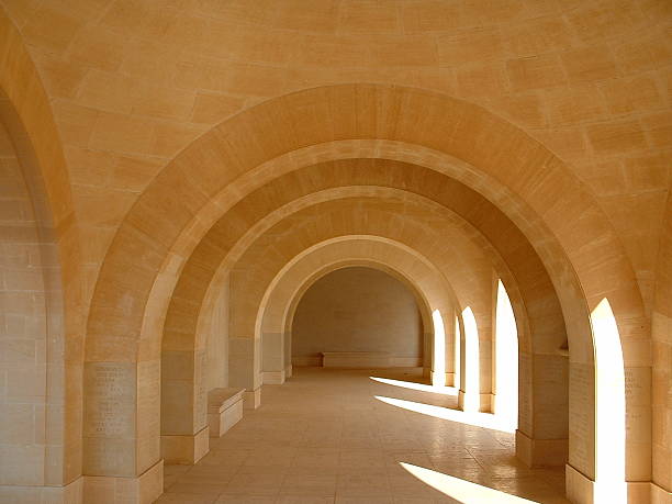 entrada de el alamein cementerio - alamein fotografías e imágenes de stock