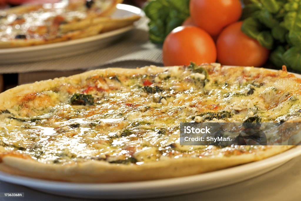 Pizza Appetizer Stock Photo