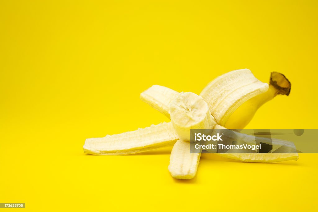 Köstliche banana - Lizenzfrei Banane Stock-Foto