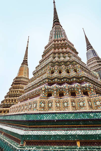 istock Stupas of Wat Pho 173634322
