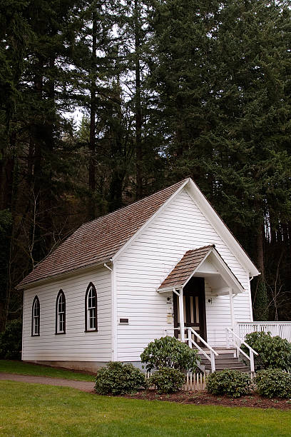 istock Pioneer Church 173634686