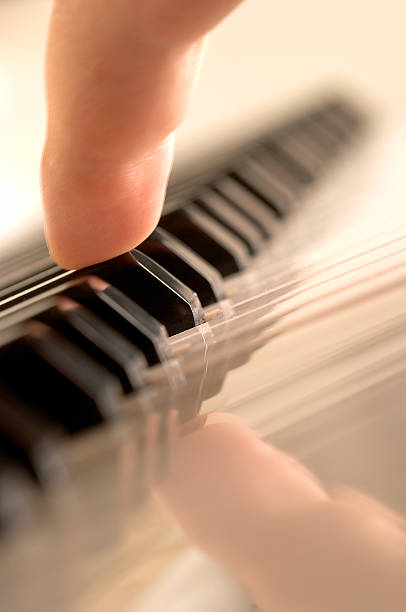 istock Piano Keys - Musical Instrument (series) 173634762