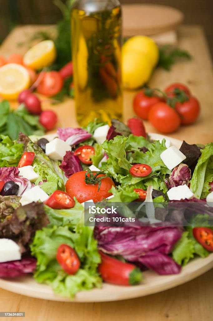 VERDURE FRESCHE - Foto stock royalty-free di Antipasto