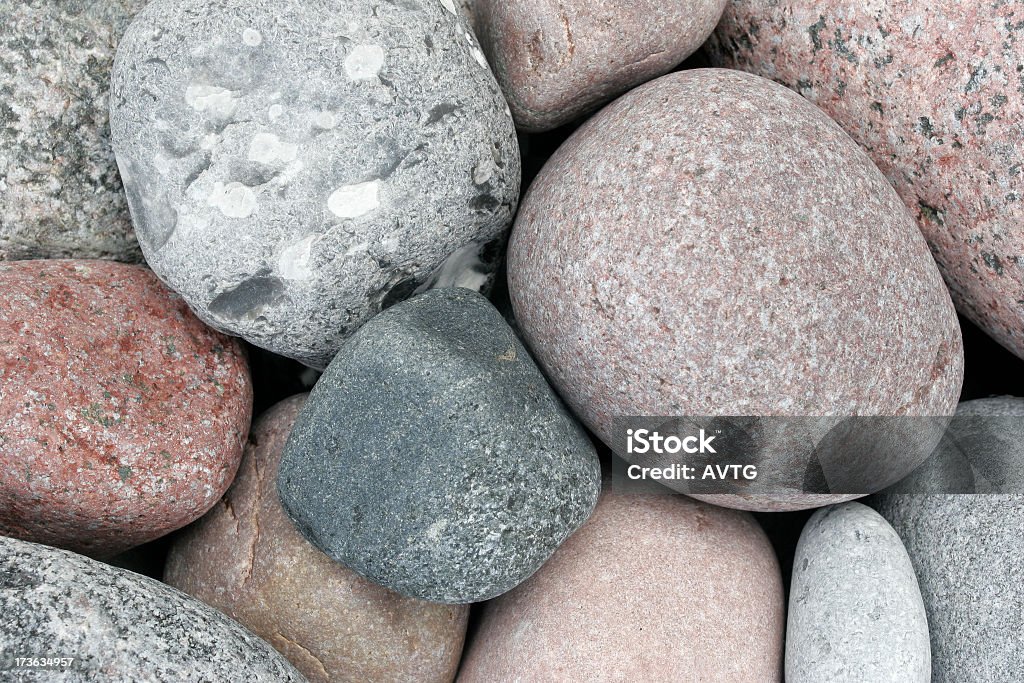 Stones on the beach Boulders from the baltic sea Backgrounds Stock Photo