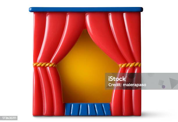 Theater Stock Photo - Download Image Now - Arts Culture and Entertainment, Blue, Childhood