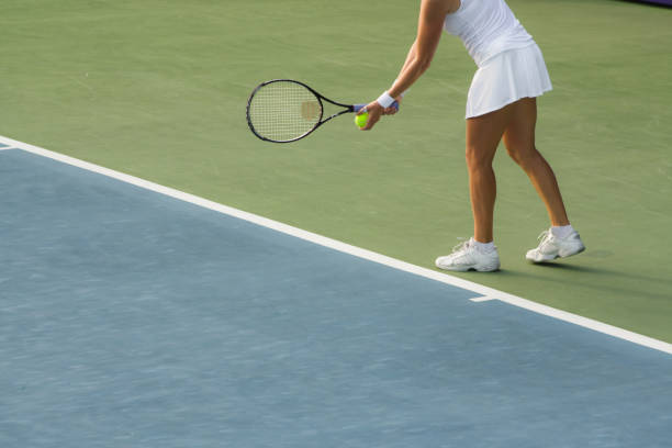 istock Female Tennis Player 173635131