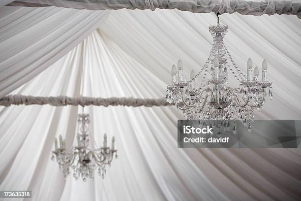 Soft Candelabro - Fotografias de stock e mais imagens de Casamento - Casamento, Toldo - Estrutura construída, Tenda - Estrutura Feita pelo Homem