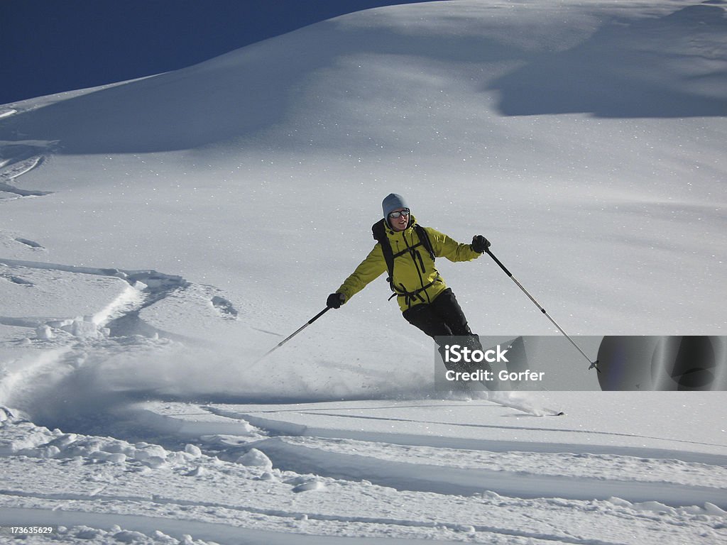 heli esquí Canadá - Foto de stock de Adulto libre de derechos