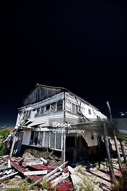 Abandoned House 照片檔及更多 伊凡颶風 照片 - 伊凡颶風, 加勒比文化, 加勒比海 - 美洲