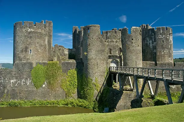 Photo of Caerphilly Castle