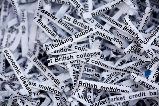 istock British Economy and Housing Meltdown Crisis 173636049