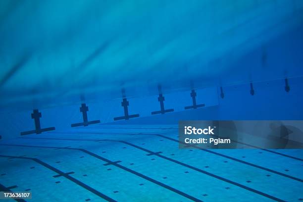 Sottacqua In Piscina Pubblica - Fotografie stock e altre immagini di Acqua - Acqua, Astratto, Bagnato