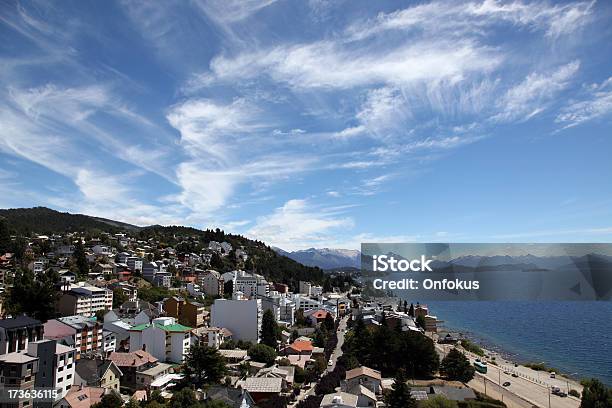 Cidade De Bariloche Patagônia Argentina - Fotografias de stock e mais imagens de América do Sul - América do Sul, Ao Ar Livre, Argentina