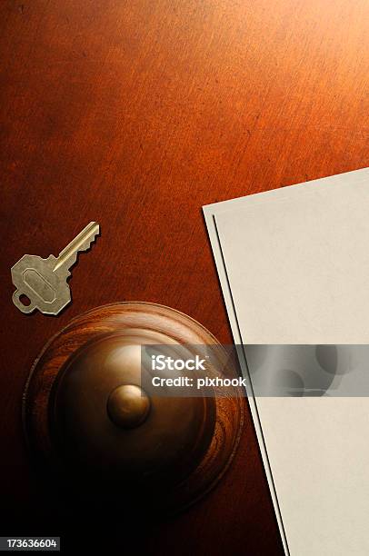 Reception Desk Stock Photo - Download Image Now - High Angle View, Desk, Hotel